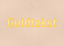 guld-tryk