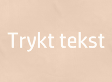 neutralt-tryk