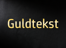 guld-tryk