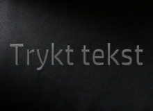 neutralt-tryk